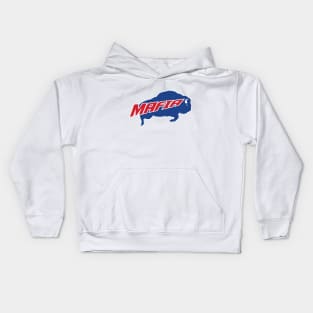 Buffalo Bills Mafia Design Kids Hoodie